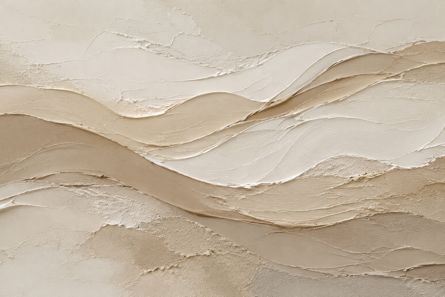 Warm Tan Sand Dune Textured Abstract Framed Canvas Wall Art | Neutral Wabi-Sabi Print